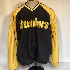 G-III Pittsburgh Steelers Men’s Pullover Windbreaker size XL